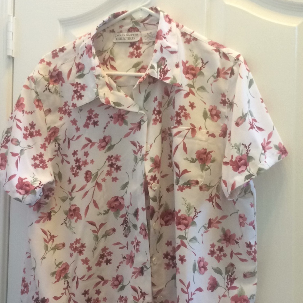 FINAL MARKDOWN LADIES' Jaclyn Smith Collectibles Blouse xl